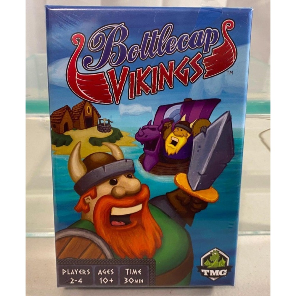 Bottlecap Vikings Card Game TMG Tasty Minstrel Games New Sealed with Promos